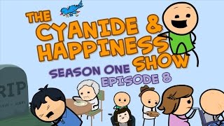 The Depressing Episode  S1E8  Cyanide amp Happiness Show  INTERNATIONAL RELEASE [upl. by Stedt]