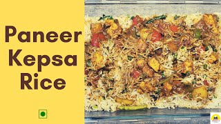 Paneer Kepsa Rice  Kabsa Rice  Arabian Rice  पनीर केप्सा राइस [upl. by Pavla]