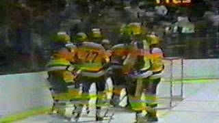 1982 Kings vs Oilers Game 3 Highlights Overtime [upl. by Ytsirhc]