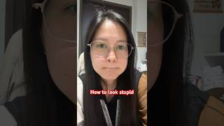 How to look stupid 🙃 SUBSCRIBE ❤️🌷shorts ytshorts viralshorts fyp ​⁠funny [upl. by Atiekan]