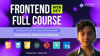 Intro to Web Development 04  Websites amp Webpages [upl. by Hoag]