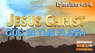 Jesus Christ God in the Flesh [upl. by Eidok231]