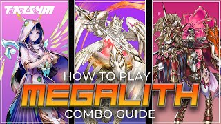 YuGiOh  How to play Megalith in 2022  Deck walkthrough amp Combo guide [upl. by Pillihp882]