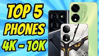 Best Budget Phones 2024 Top Tech Under 10K [upl. by Durware]