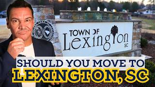 Living in LEXINGTON SOUTH CAROLINA Should You Move Here 🤔  TOP COLUMBIA SC SUBURB Tour [upl. by Ariem127]