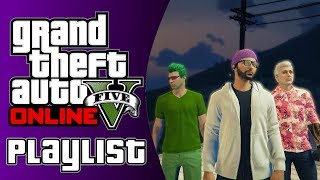 Grand Theft Auto V Online  Playlists Begin [upl. by Ellehcyt]