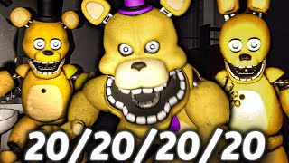 This FNAF Free Roam 20202020 BROKE ME [upl. by Oinotla]