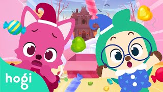 ⭐️NEW Catch the Candy Thief 🍬｜Kids Stories｜Songs for Kids｜Magic Adventure｜Pinkfong amp Hogi [upl. by Terryn]