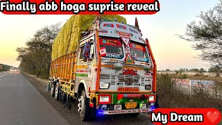 Finally abb hoga suprise reveal ❤️  50 lakh ka suprise  proud to be a trucker [upl. by Falcone]