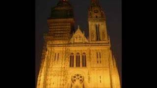 The Bells of Zagreb Cathedral Croatia [upl. by Shien391]