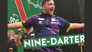 9 DARTER ALERT 🚨 Luke Littler’s 9 Dart Finish in The Premier League Final v Luke Humphries [upl. by Anitroc]