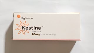 Kestine  Ebastine  10 mg Tablets price in Pakistan  Ebastine uses [upl. by Isa504]