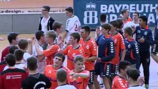 Erfolgreiche Bundesligaqualifikation JBLH für HaSpo Bayreuth [upl. by Huskey]