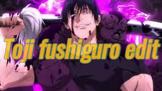 Toji Fushigurojujutsu kaisen edit tojifushiguro jujutsukaisen phonk [upl. by Gnok37]