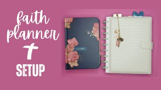 Faith Planner Setup [upl. by Suirtimid67]