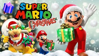 Mario Christmas  Super Mario Run and Freeze  Mario Christmas Game for Kids  PhonicsMan Fitness [upl. by Noslen321]