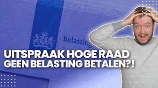 Hoe nu verder Belasting op vermogen box 3 na uitspraak Hoge Raad [upl. by Rosenblum]