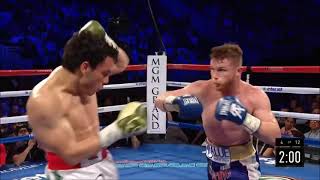 Saul Canelo Alvarez Vs Julio Cesar Chavez Jr Highlights Two Rivals Mexican Honor [upl. by Enyahc]