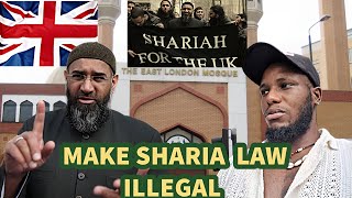 SHARIA law is more important than BRITISH Law says UK islamistsGreat Britain is captured 😳 [upl. by Nolaj]