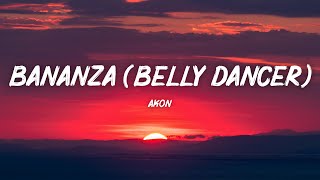 Akon  Bananza Belly Dancer Lyrics [upl. by Aggri251]