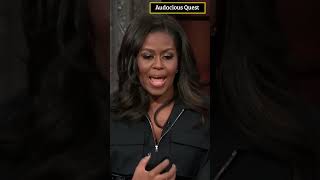 When Michelle Obama Cried For 30 Minutes  Shorts [upl. by Juieta]