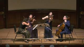 Doric String Quartet performs Haydn Op 64 No 3 II Adagio [upl. by Horst]