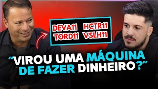 DEVA11 VIROU UMA MAQUINA DE DIVIDENDOS HCTR11 TORD11 VSLH11 [upl. by Jara343]