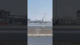 Tunisair🇹🇳 Airbus A330200 Sitting at Istanbul New Airport ISTLTFM🇹🇷 [upl. by Meter]