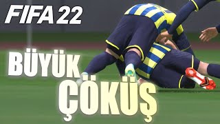 FIFA 22 BİR OYUNCUNUN DRAMATİK TÜRKİYE KARİYERİ [upl. by Herwig]