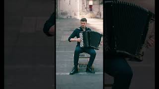 Bach Toccata amp Fugue in D Minor music accordionplayer classicalmusic accordionist bach [upl. by Atikaj]