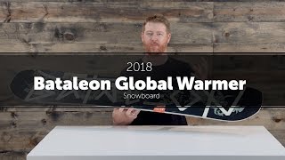 2018 Bataleon Global Warmer Snowboard  Review [upl. by Nelia]