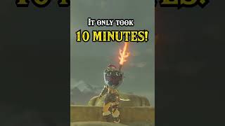 Getting MAX Korok Seeds in 10 Minutes  botw shorts [upl. by Ylnevaeh]