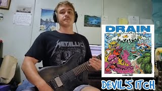 Drain  Devils Itch guitar cover [upl. by Heddy]