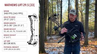 Bow Review Mathews LIFT 295 [upl. by Bea]