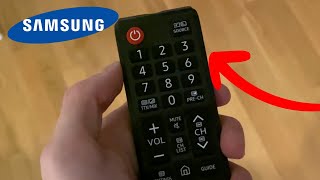 How To Reset Samsung Remote Control 2024 [upl. by Manly701]