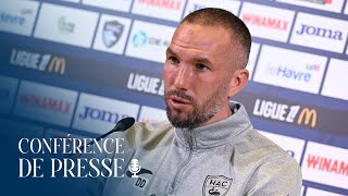 💬 Avant Rennes  HAC interview de Didier Digard [upl. by Noswal560]