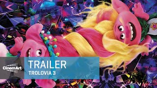 Trollovia 3 2023 oficiálny trailer 2 SK dabing [upl. by Salomo]