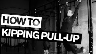 KIPPING en BUTTERFLY PULLUP Hoe werkt dat  CrossFit 075 [upl. by Ayaros]