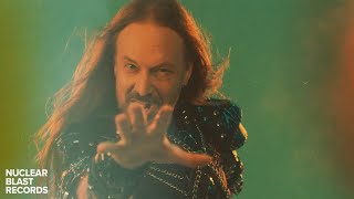 HAMMERFALL  Hail To The King OFFICIAL MUSIC VIDEO [upl. by Garnett]