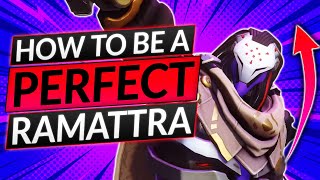 The ULTIMATE RAMATTRA GUIDE  PRO TIPS to be the BEST TANK  Overwatch 2 Guide [upl. by Raddy]