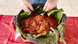 Cochinita Pibil Estilo Yucatán  El Arriero De Ramones [upl. by Yevrah20]