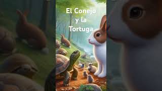 El Conejo y la Tortuga Una Fábula Clásica para Niños Cuento Infantil  conejo tortuga ia paté 8 [upl. by Maura290]