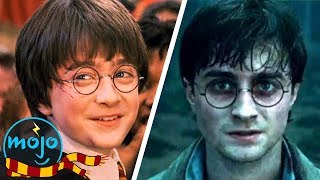 Top 10 Movies in the Harry Potter Franchise [upl. by Annaerda763]