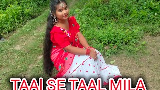 Tal Se Taal Mila  Dance Cover  Dance with Nayantika  Taal  Aishwarya Rai  taalsetaalmila [upl. by Liryc]