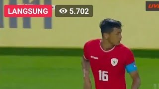 Indonesia U19 vs Malaysia U19 Live Full Match Semifinals ASEAN U19 Boys Championship 2024 [upl. by Adnowat]