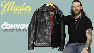 Convoy  Master Supply Co Leather Jacket Review [upl. by Hoag]