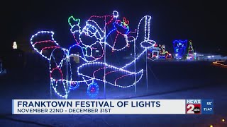 Newsmaker Franktown Festival of Lights [upl. by Nirra]