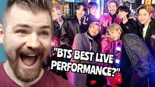 First Time Reacting to BTS quotMake it Right x Boy with Luvquot  LIVE IN NEW YORK  REACTION [upl. by Winebaum]