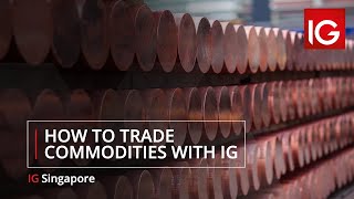 How to trade commodities with IG [upl. by Nesta]