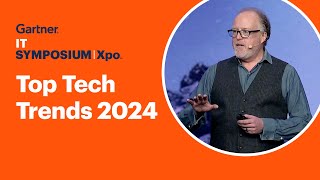 Gartners Top 10 Tech Trends for 2024  Full Keynote from GartnerSym [upl. by Cruickshank551]